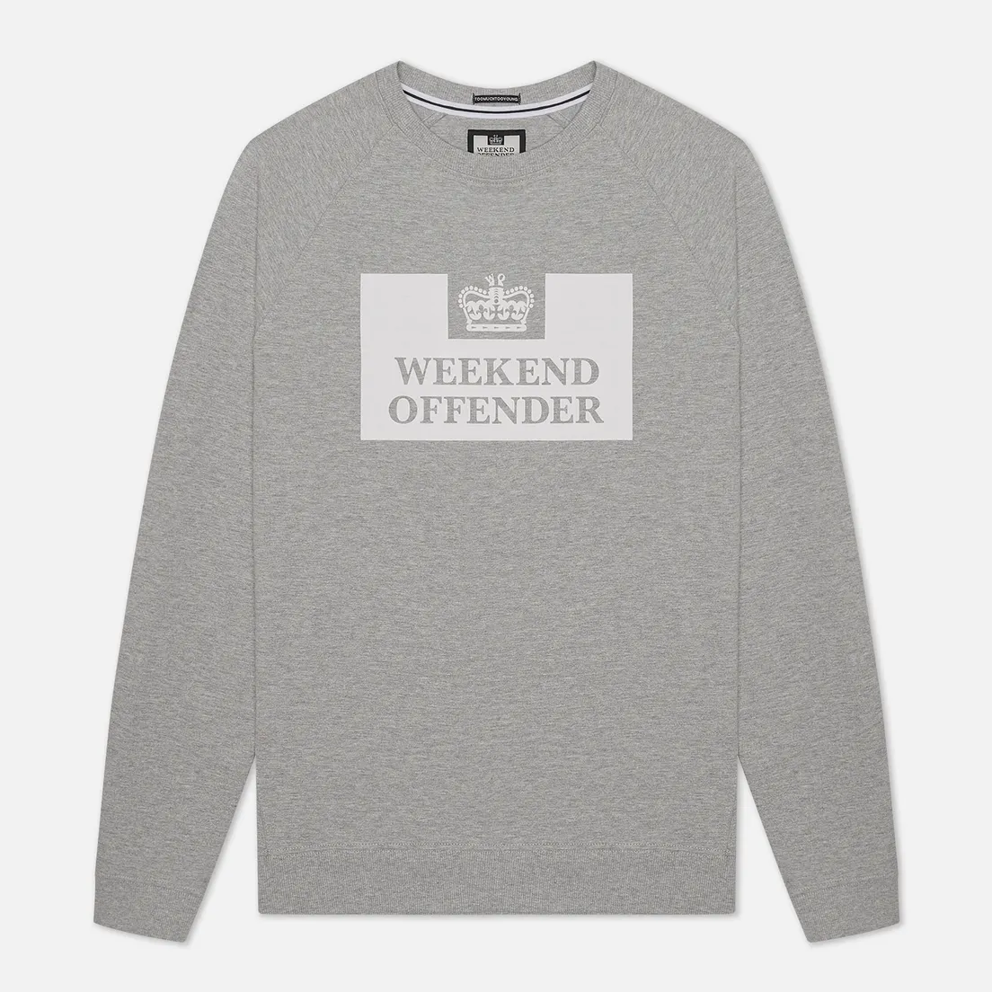 Weekend Offender Мужская толстовка Penitentiary Classic