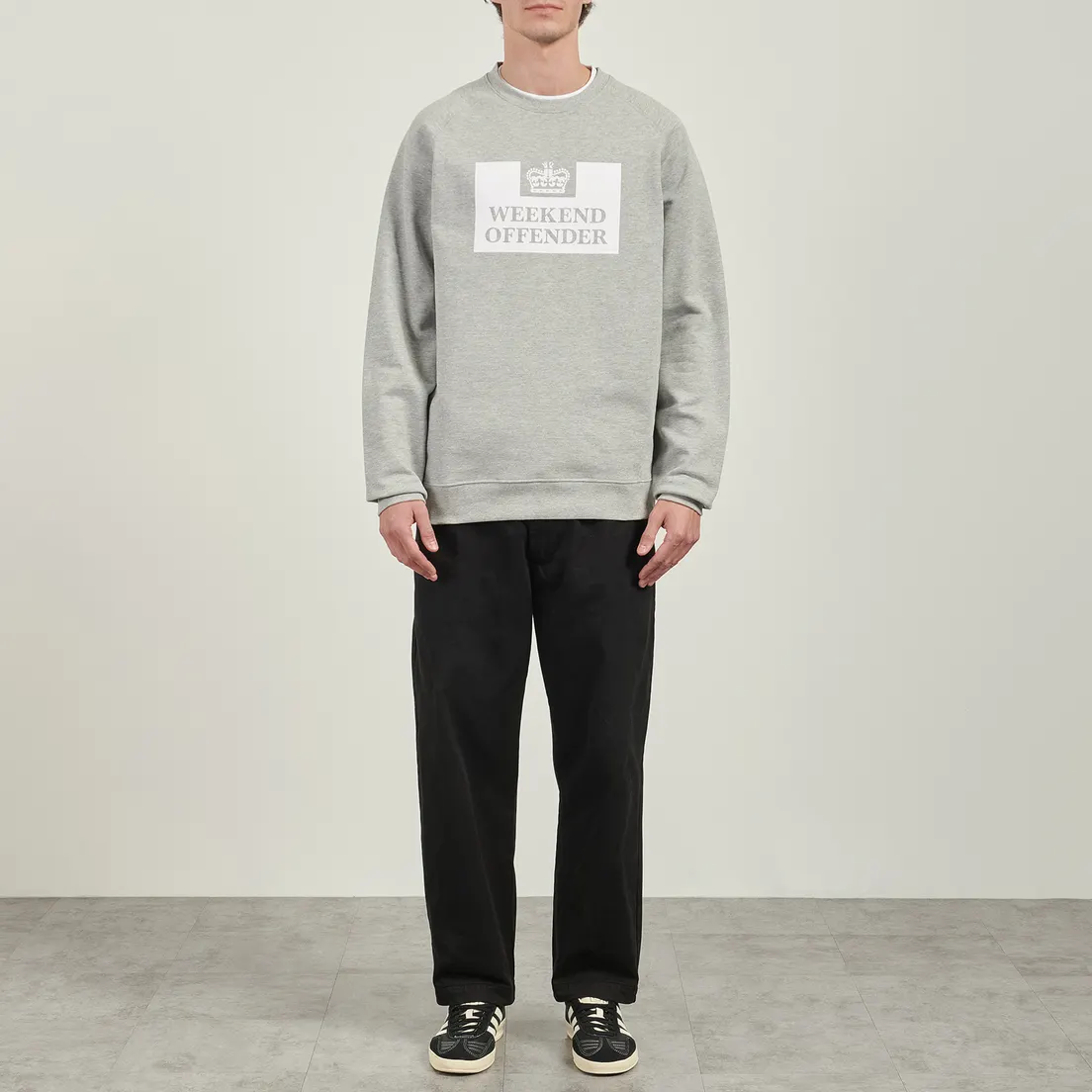 Weekend Offender Мужская толстовка Penitentiary Classic