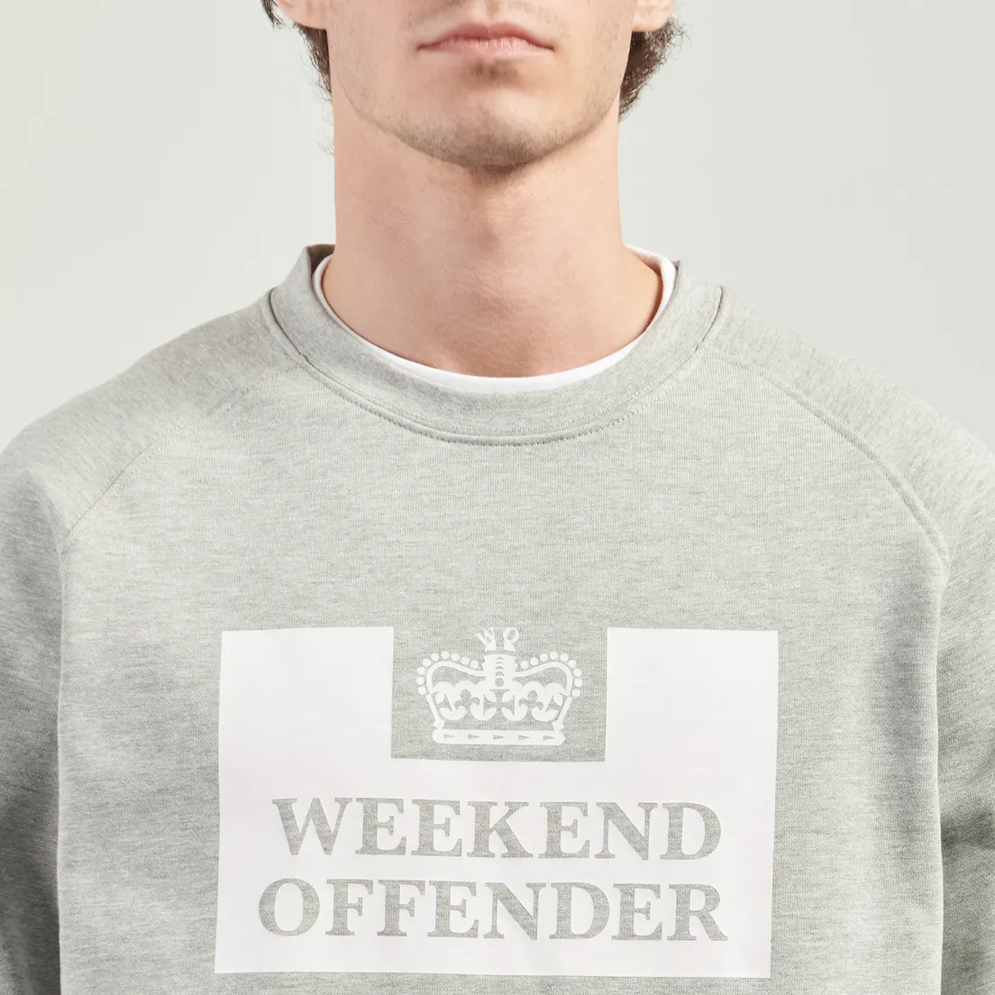 Weekend Offender Мужская толстовка Penitentiary Classic