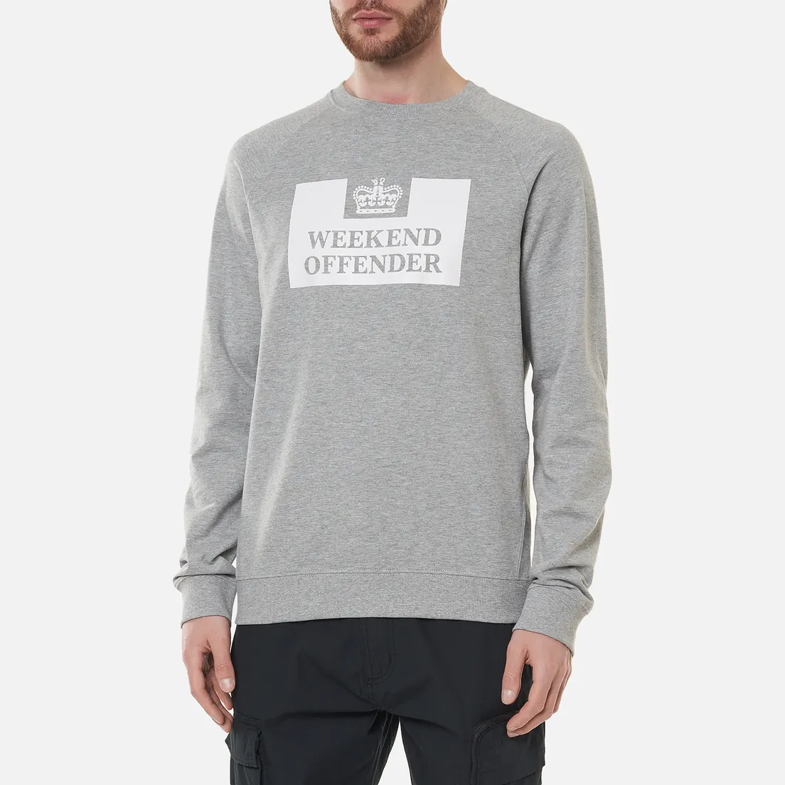 Weekend Offender Мужская толстовка Penitentiary Classic
