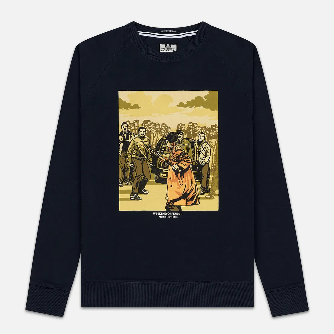 Weekend Offender Мужская толстовка The Firm