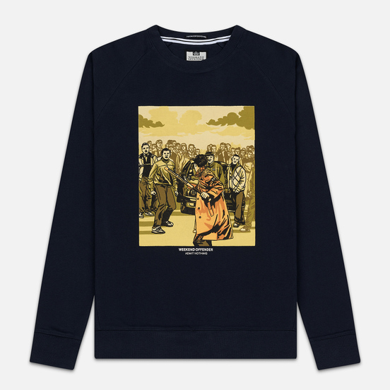 Мужская толстовка Weekend Offender The Firm Navy