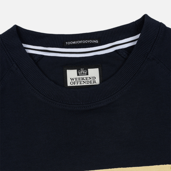 Мужская толстовка Weekend Offender The Firm Navy