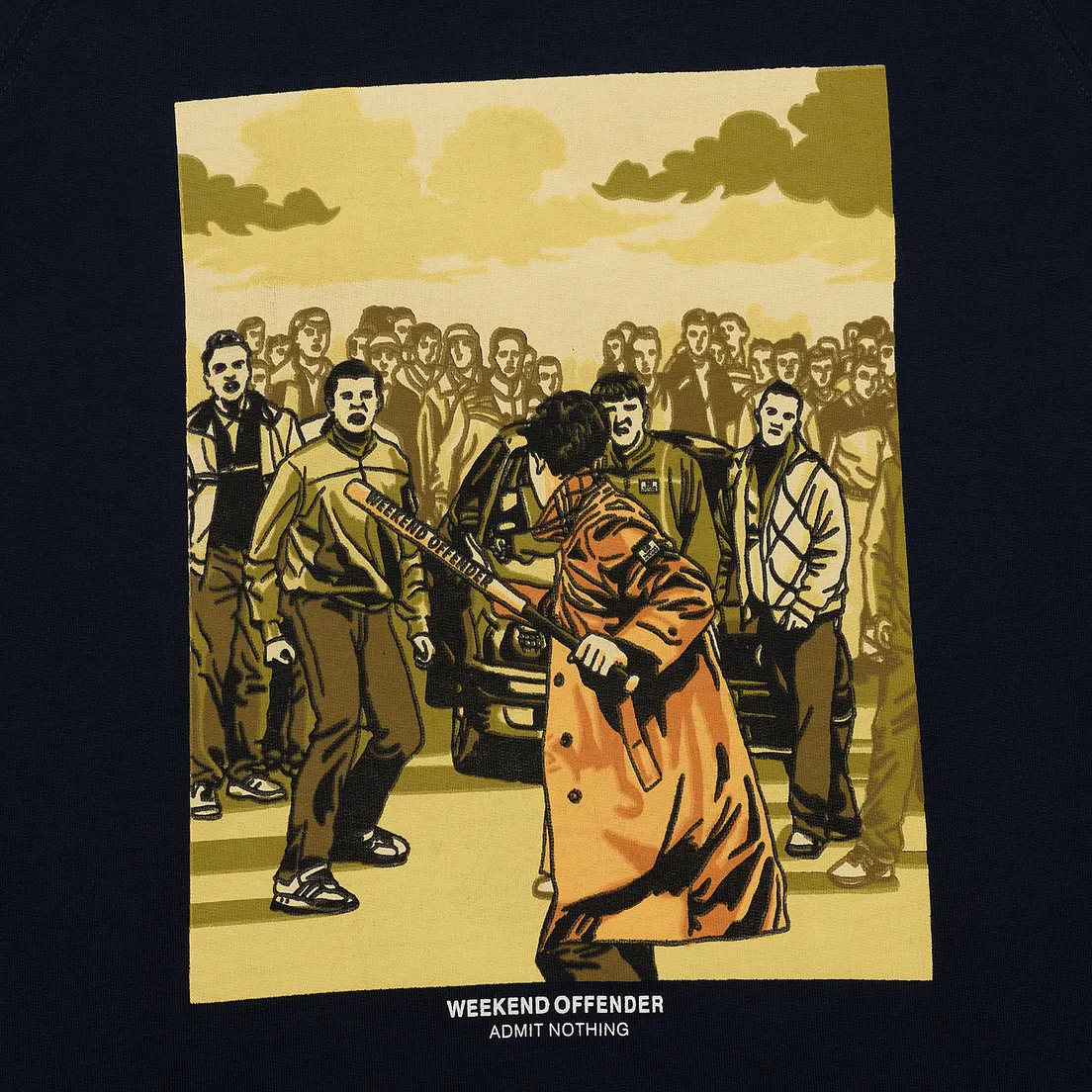Weekend Offender Мужская толстовка The Firm