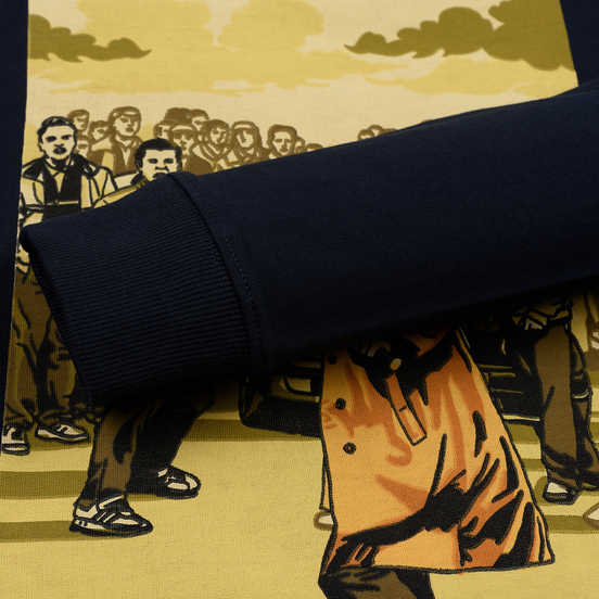Мужская толстовка Weekend Offender The Firm Navy