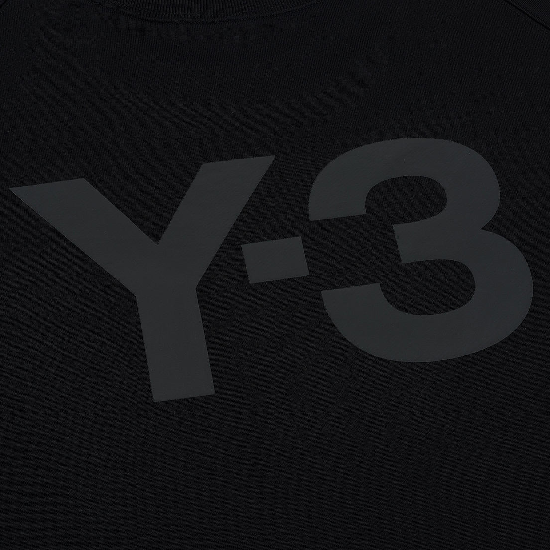 Y-3 Мужская толстовка Classic Crew Back Logo Printed
