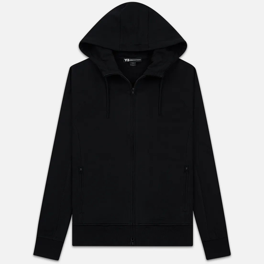 Y-3 Мужская толстовка Classic Full-Zip Hoodie