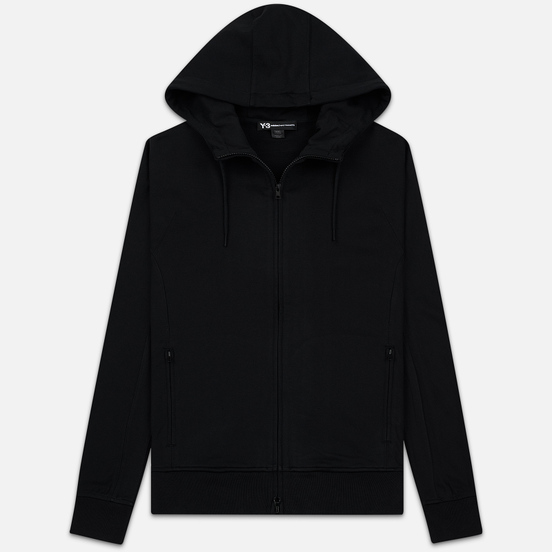 Мужская толстовка Y-3 Classic Full-Zip Hoodie Black