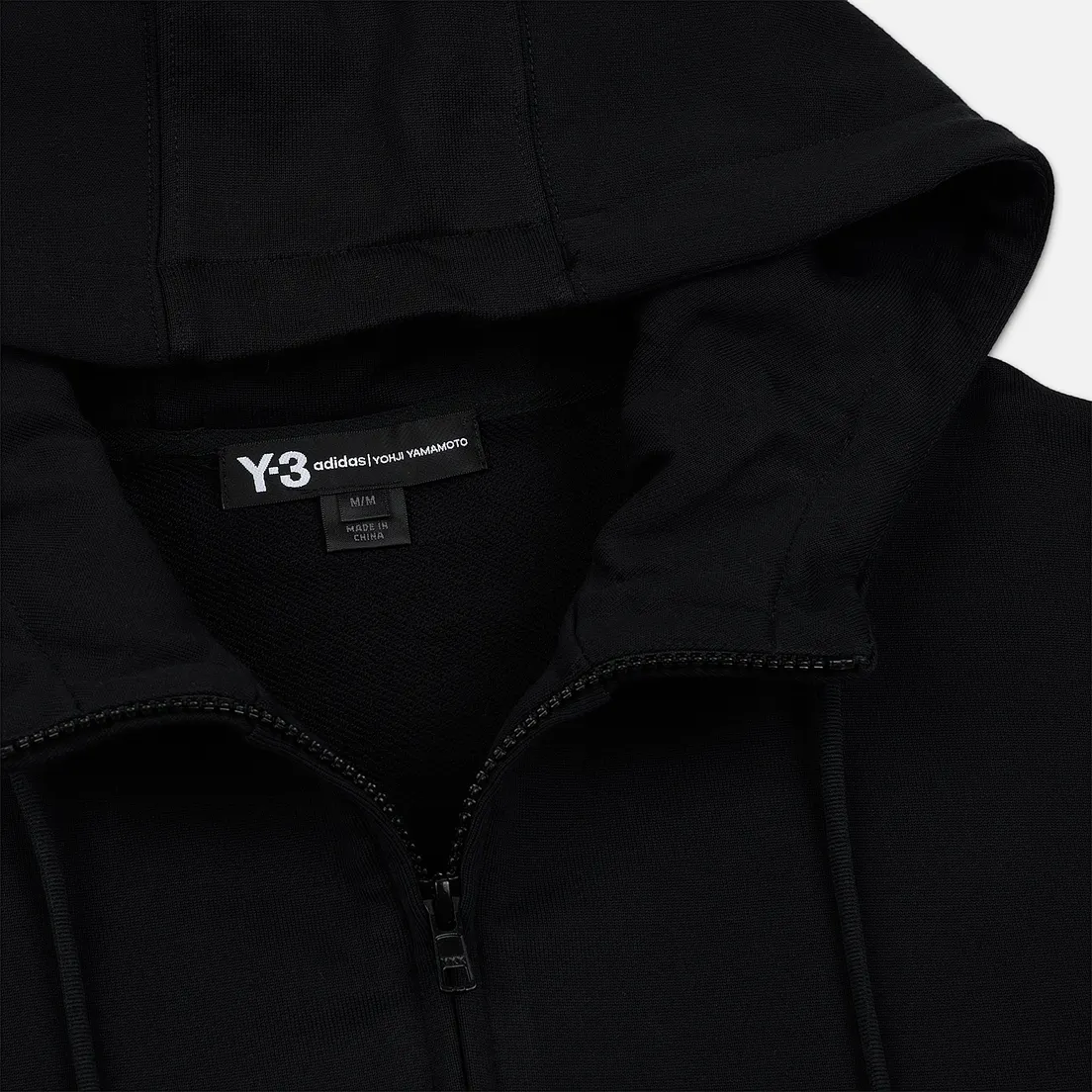Y-3 Мужская толстовка Classic Full-Zip Hoodie