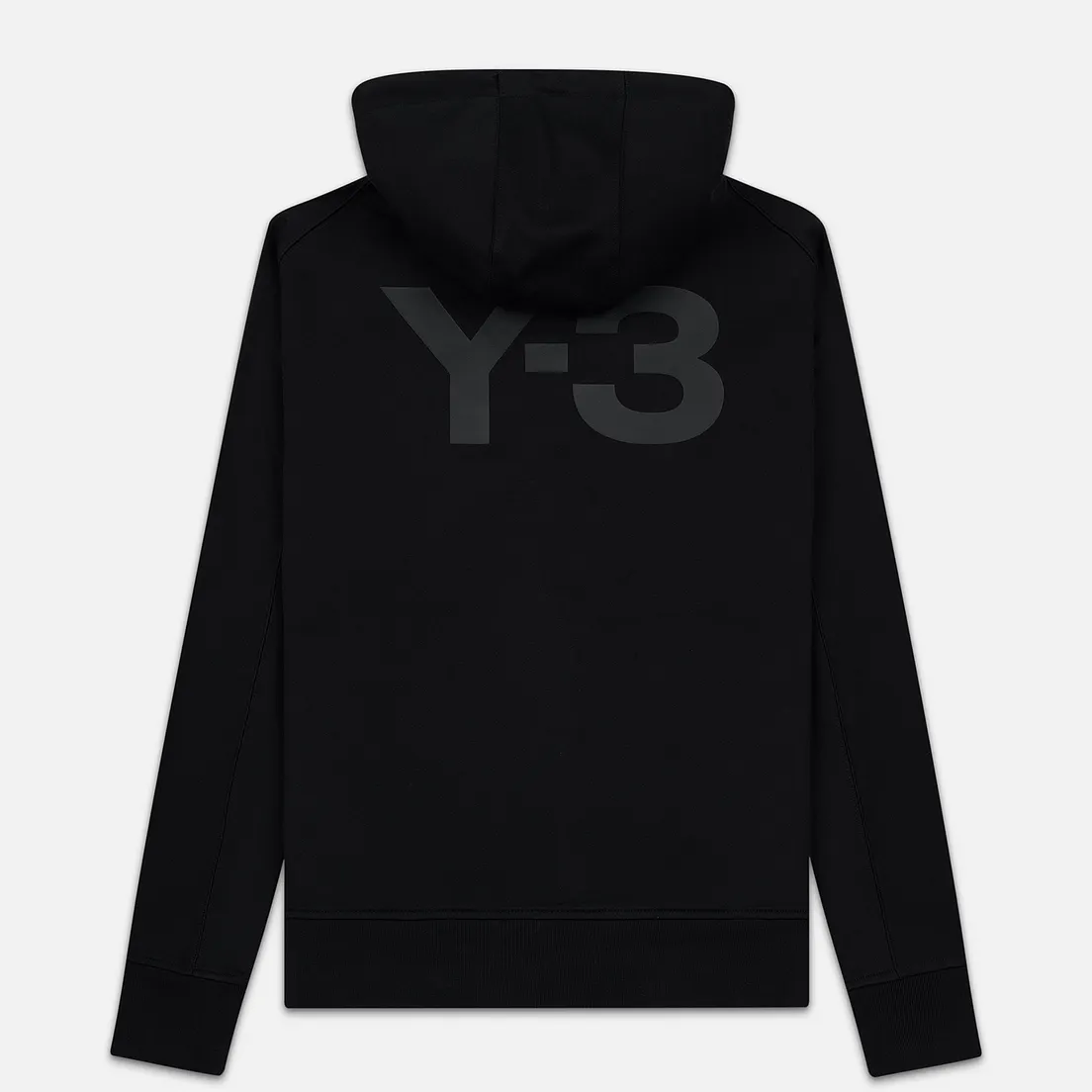 Y-3 Мужская толстовка Classic Full-Zip Hoodie