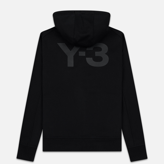 Мужская толстовка Y-3 Classic Full-Zip Hoodie Black