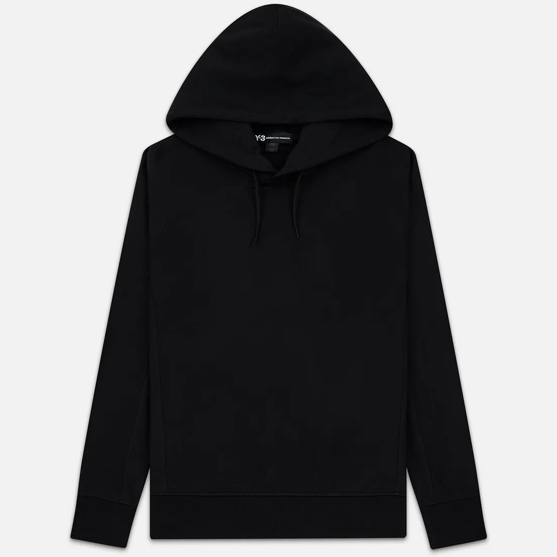 Y-3 Мужская толстовка Classic Hoodie Logo Print Back