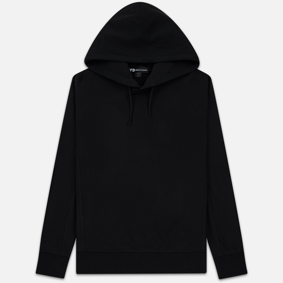 Мужская толстовка Y-3 Classic Hoodie Logo Print Back Black