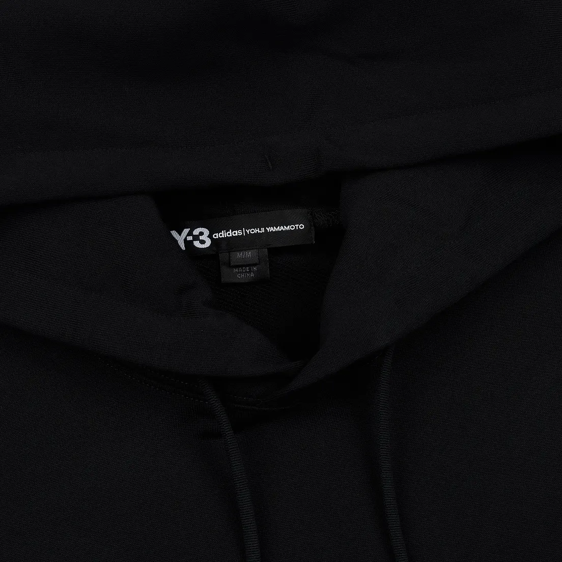 Y-3 Мужская толстовка Classic Hoodie Logo Print Back