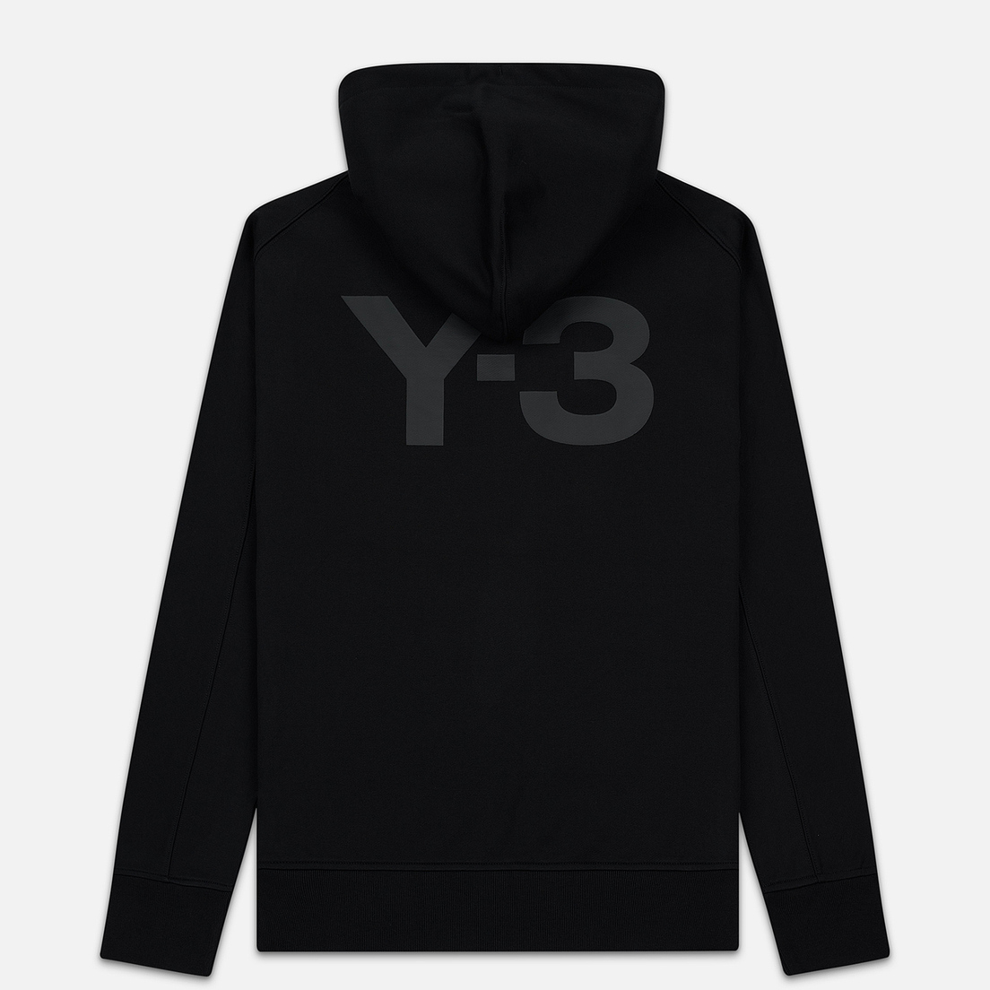 Y-3 Мужская толстовка Classic Hoodie Logo Print Back
