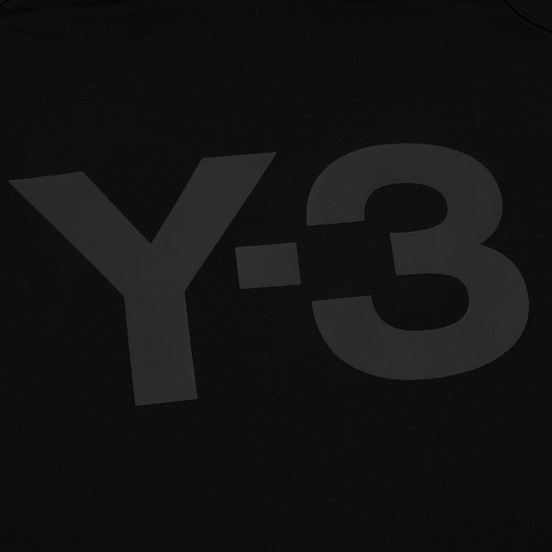 Мужская толстовка Y-3 Classic Hoodie Logo Print Back Black