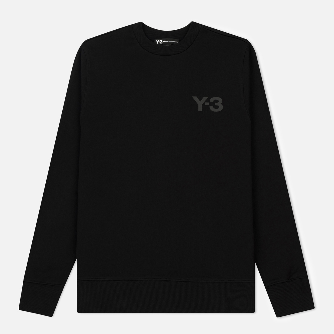 Y-3 Мужская толстовка Classic Sweater Logo Front