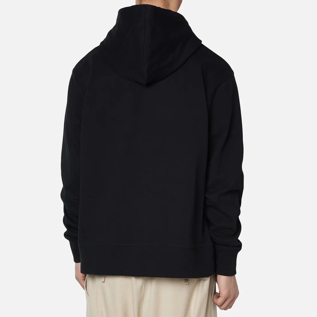 Y-3 Мужская толстовка Distressed Signature Hoodie