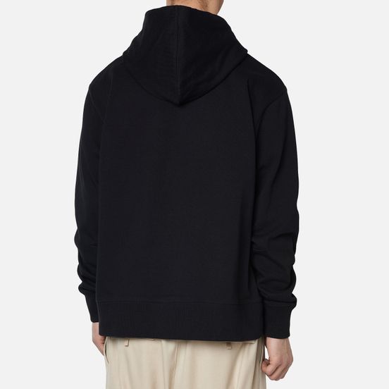 Мужская толстовка Y-3 Distressed Signature Hoodie Black