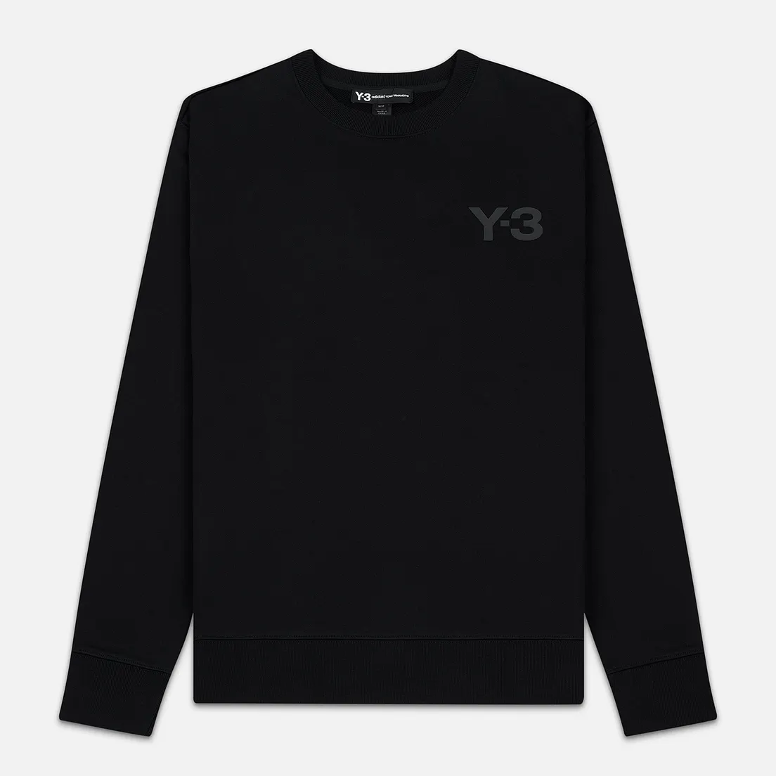 Y-3 Мужская толстовка Logo Crew