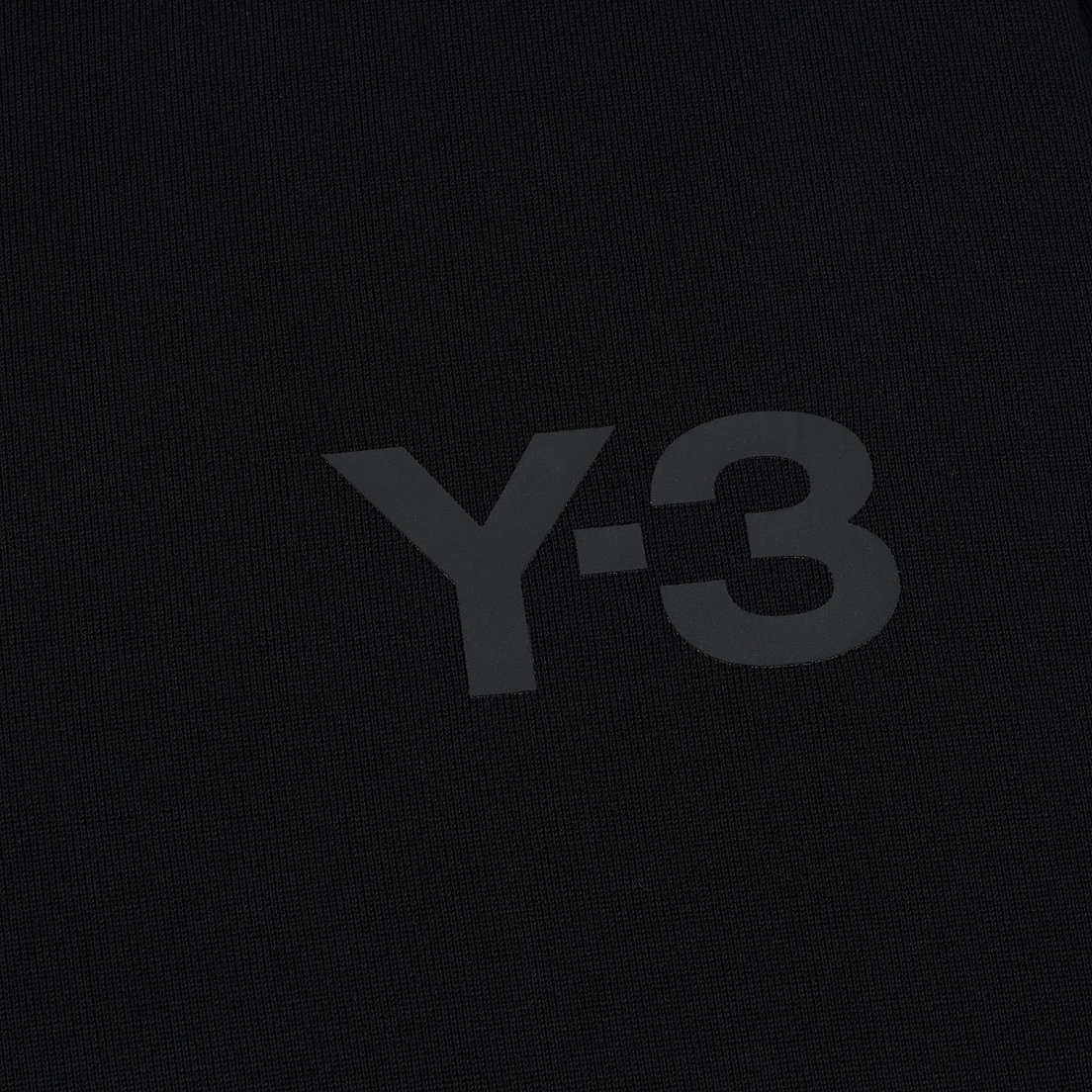 Y-3 Мужская толстовка Logo Crew