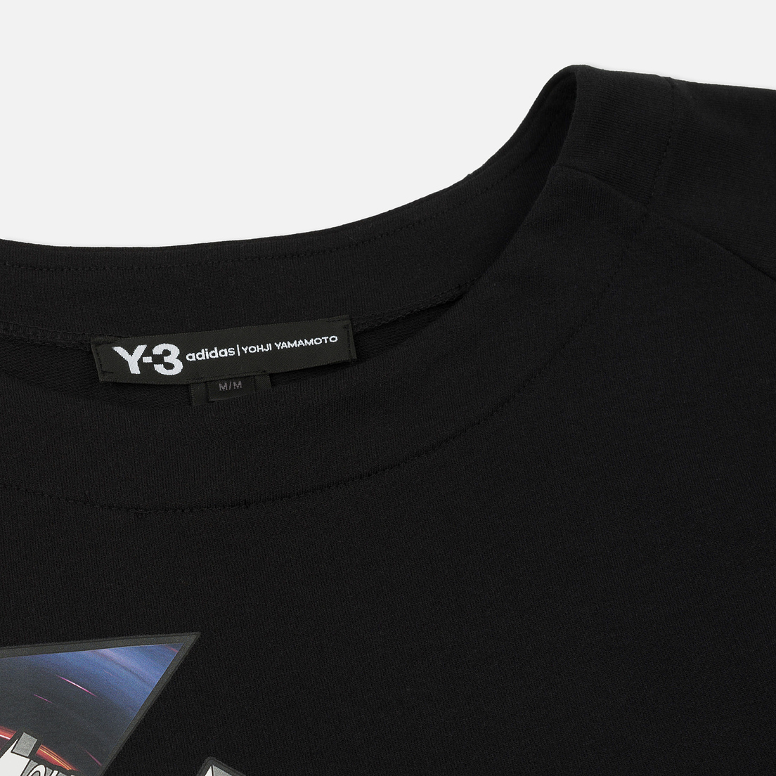 Y-3 Мужская толстовка Planet Sweat