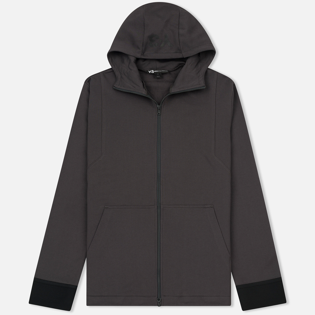 Y-3 Мужская толстовка French Terry Zip-Up Hoodie
