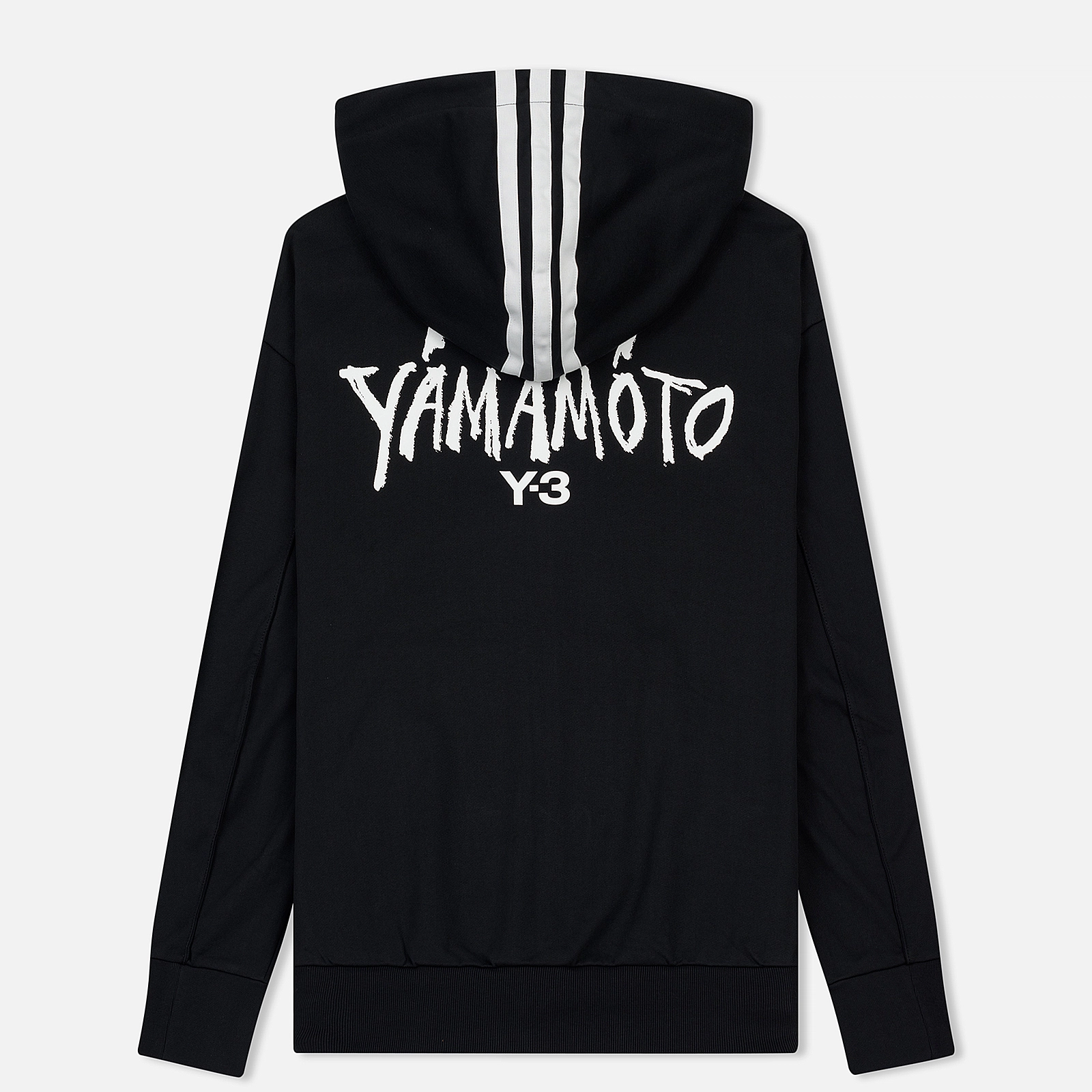 Мужская толстовка Y-3 Signature Graphic Full Zip Hoodie, DY7160