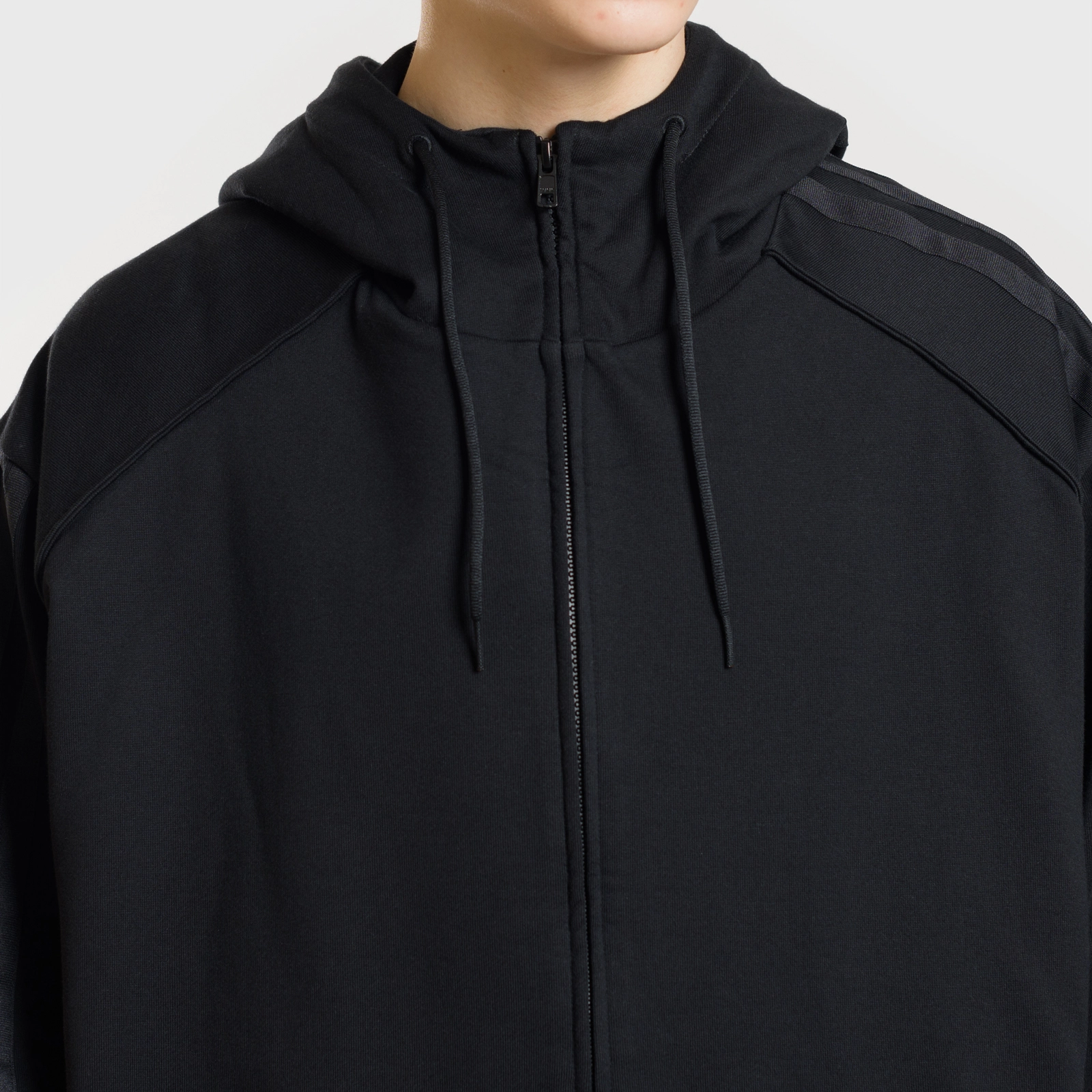 Y-3 Yohji Skull Hoodie XS BLACK Yohji Yamamoto ワイスリー スカル 