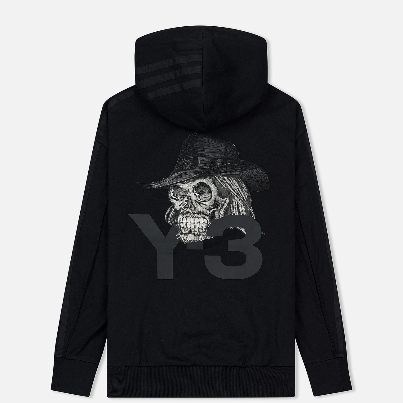 Мужская толстовка Y-3 Yohji Skull Hoodie, DZ4564