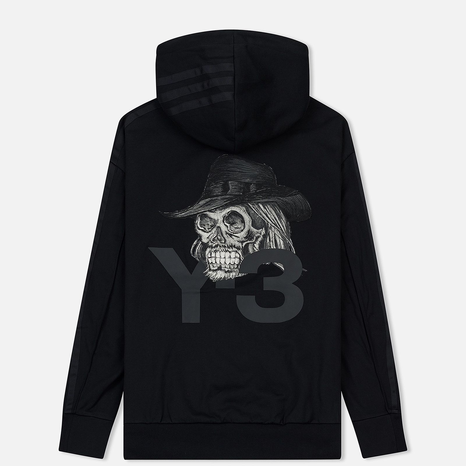 Мужская толстовка Y-3 Yohji Skull Hoodie, DZ4564
