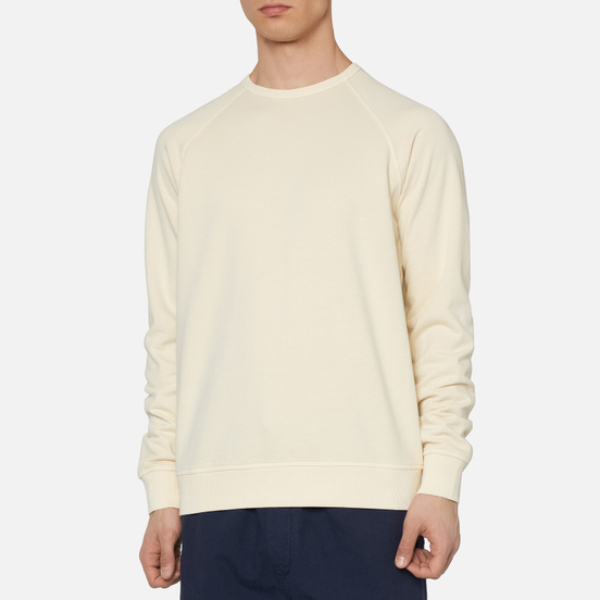 Мужская толстовка YMC Schrank Raglan Loopback Ecru