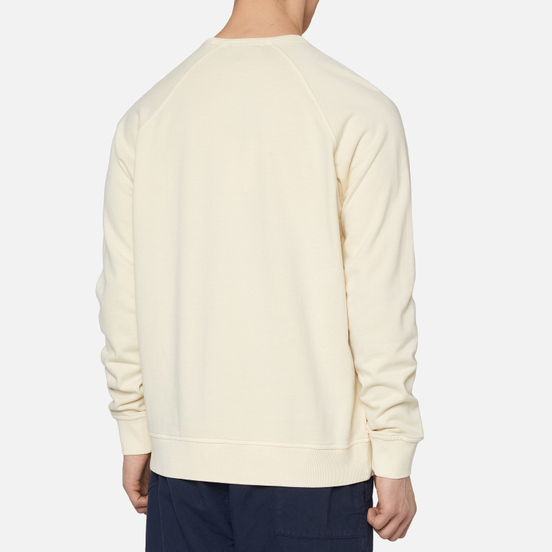 Мужская толстовка YMC Schrank Raglan Loopback Ecru