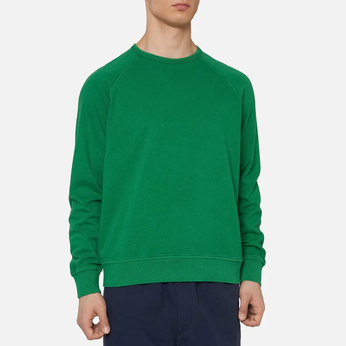 YMC Мужская толстовка Schrank Raglan Loopback