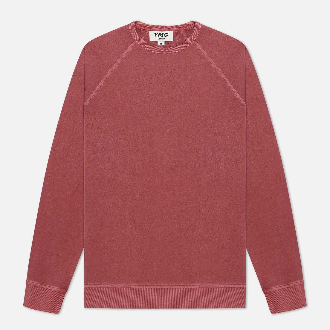 YMC Мужская толстовка Schrank Raglan Loopback