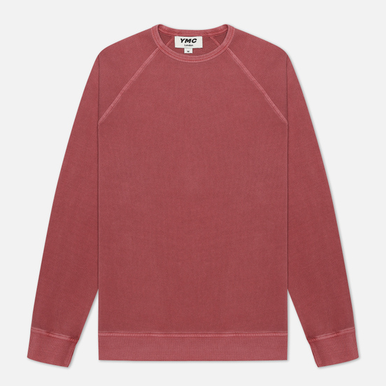 Мужская толстовка YMC Schrank Raglan Loopback Pink