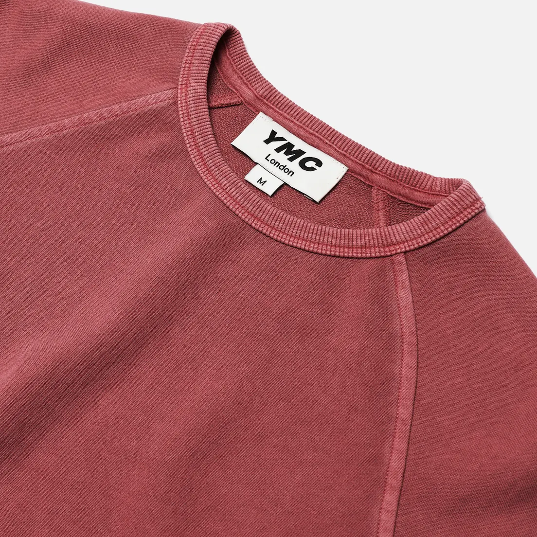 YMC Мужская толстовка Schrank Raglan Loopback