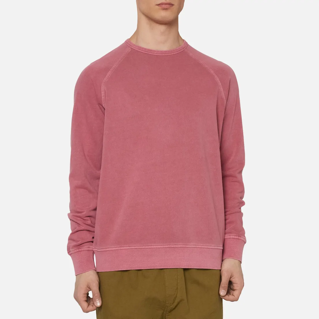 YMC Мужская толстовка Schrank Raglan Loopback