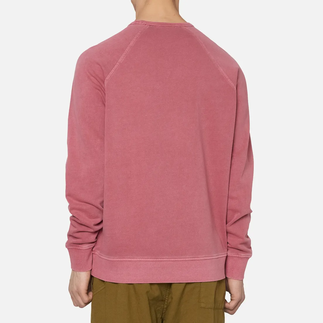 YMC Мужская толстовка Schrank Raglan Loopback