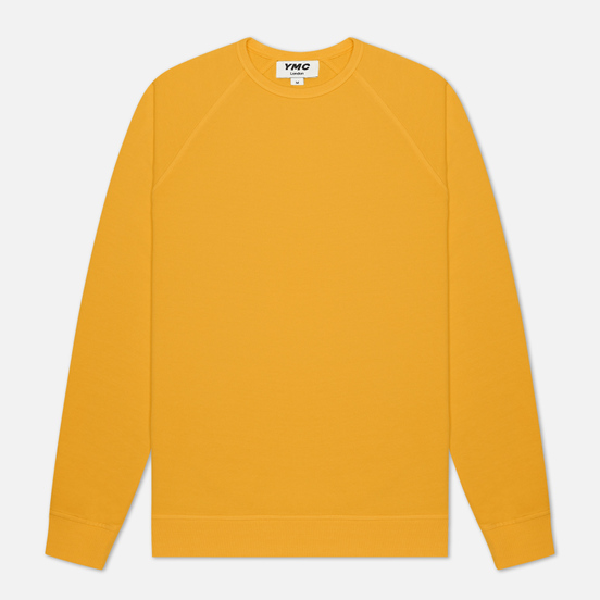 Мужская толстовка YMC Schrank Raglan Loopback Yellow