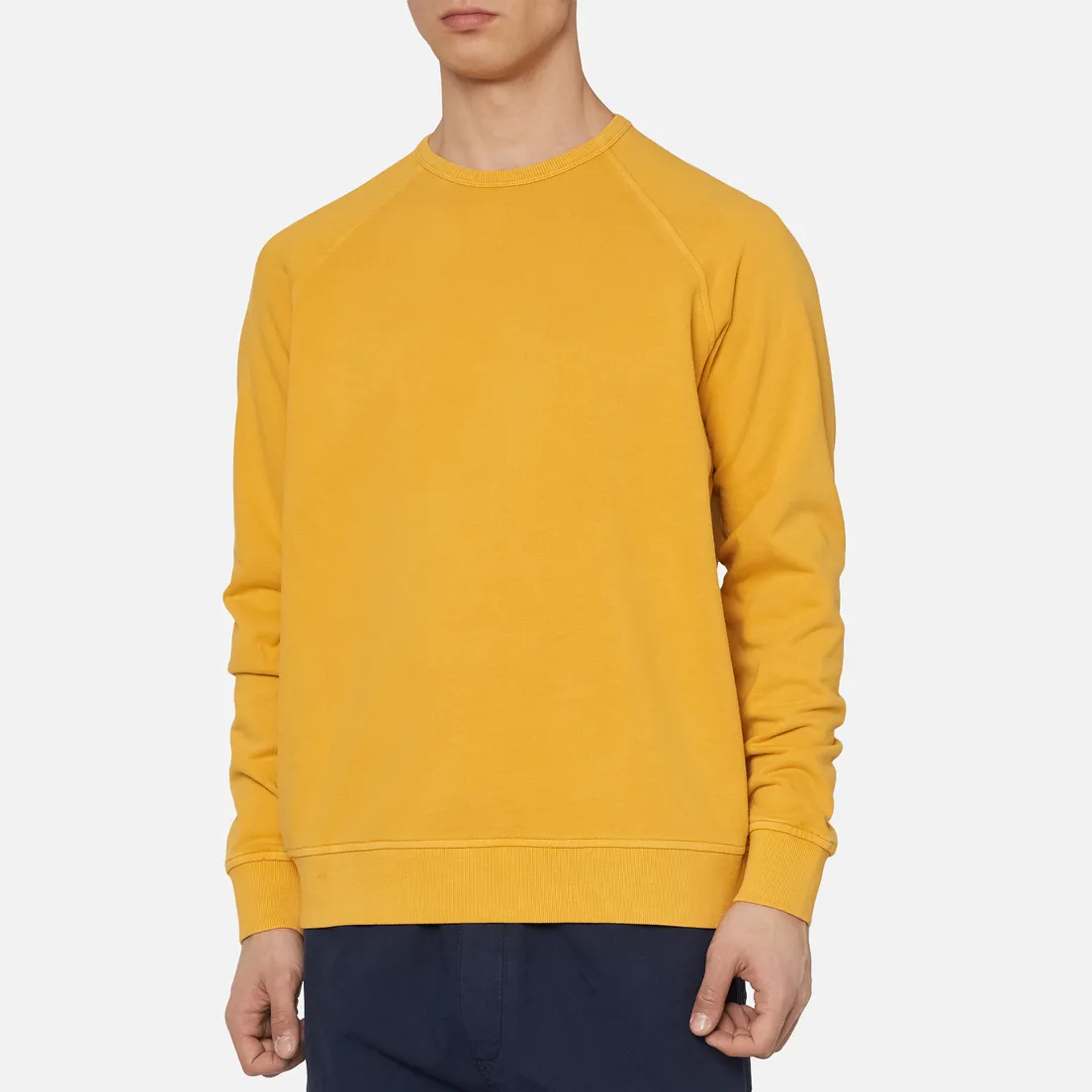 YMC Мужская толстовка Schrank Raglan Loopback