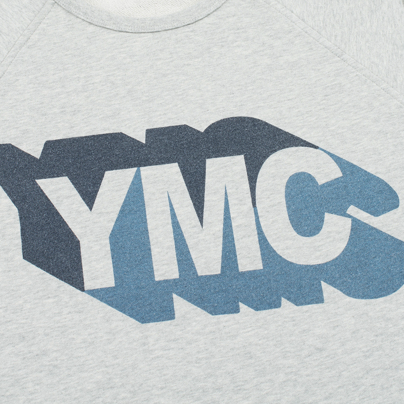 YMC Мужская толстовка Shadow Logo