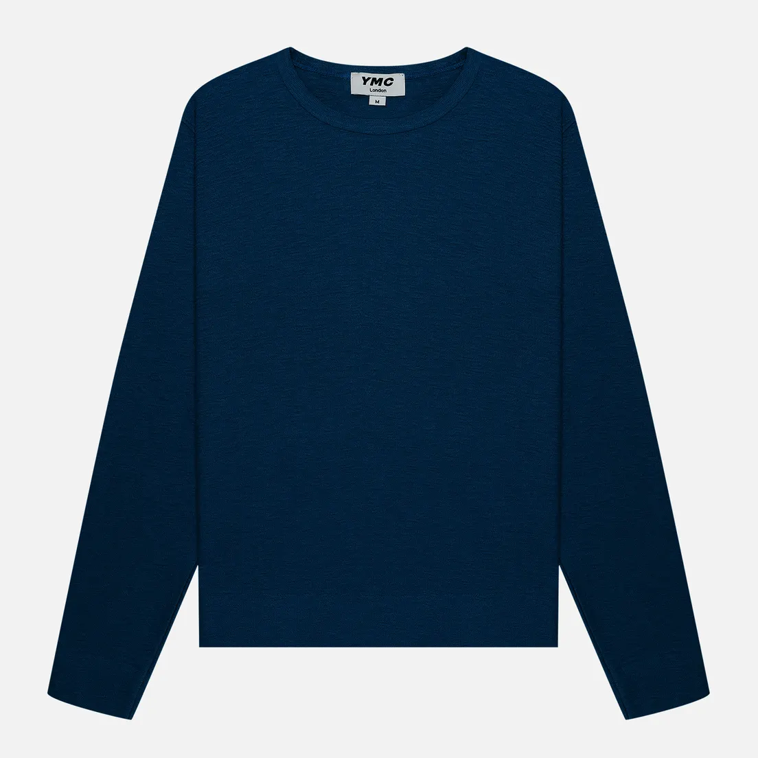 YMC Мужская толстовка X Solid Reverse Side Jersey