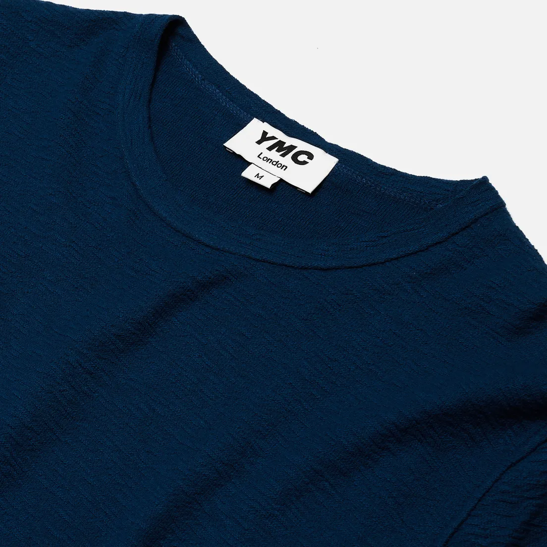 YMC Мужская толстовка X Solid Reverse Side Jersey