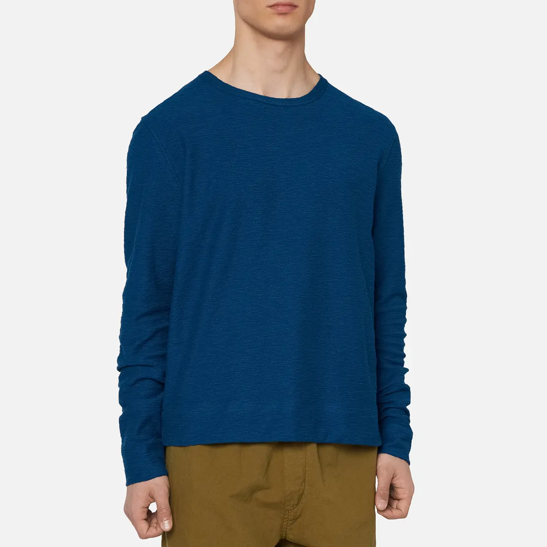 YMC Мужская толстовка X Solid Reverse Side Jersey