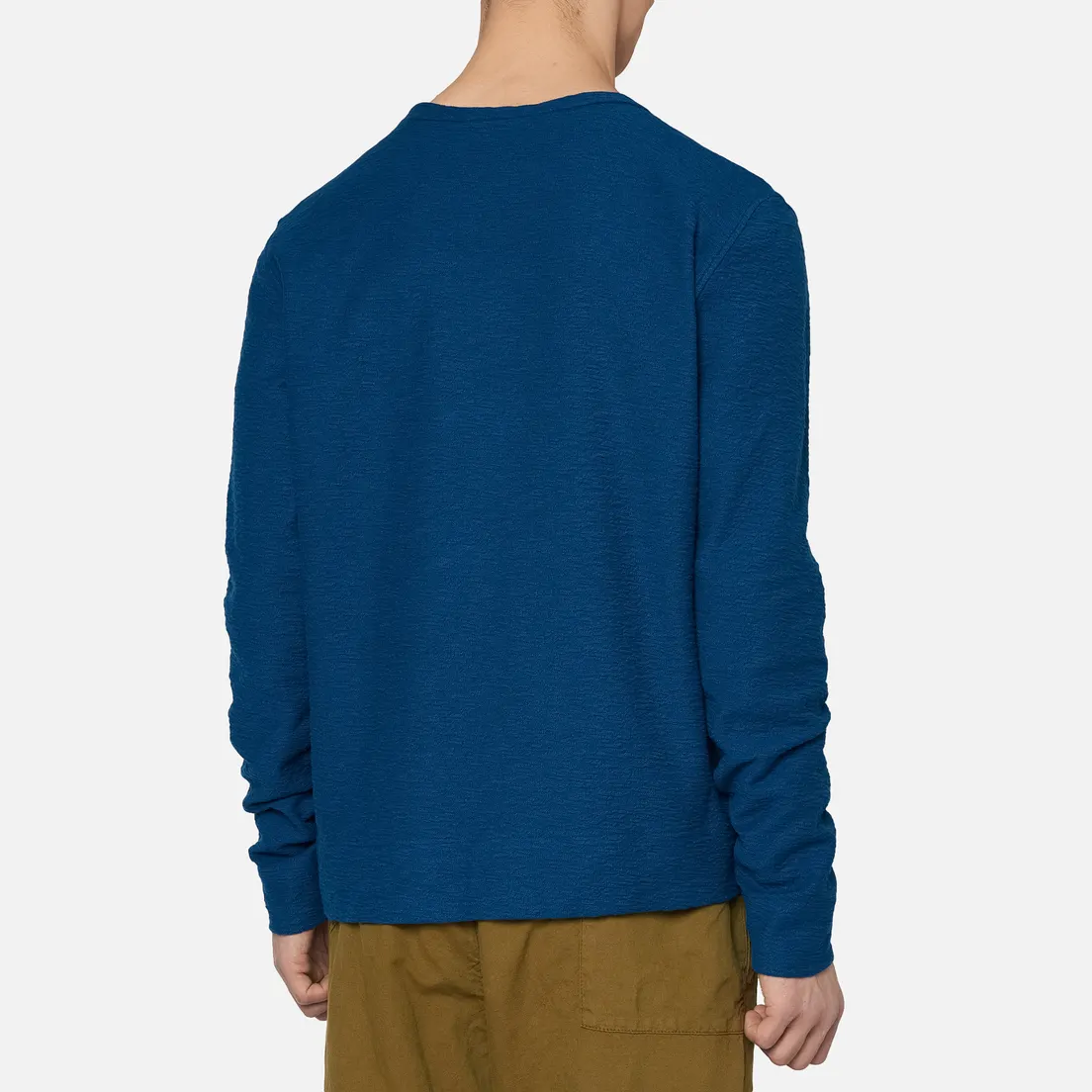 YMC Мужская толстовка X Solid Reverse Side Jersey