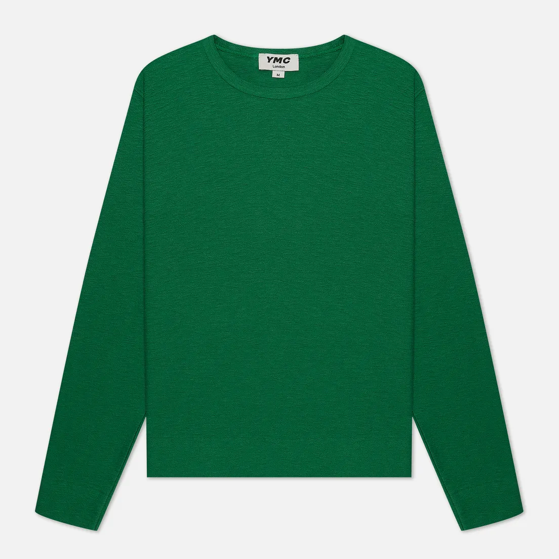 YMC Мужская толстовка X Solid Reverse Side Jersey
