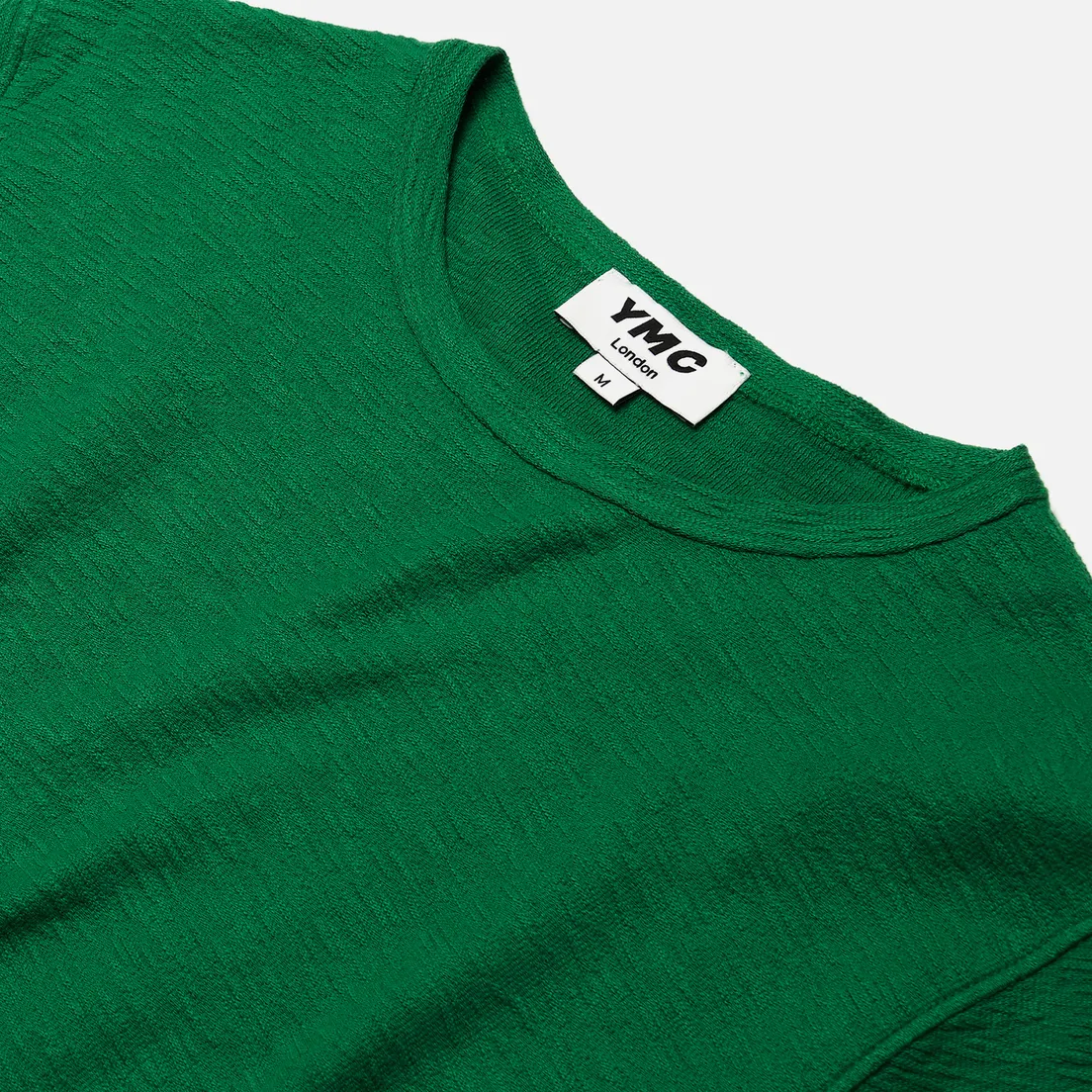 YMC Мужская толстовка X Solid Reverse Side Jersey