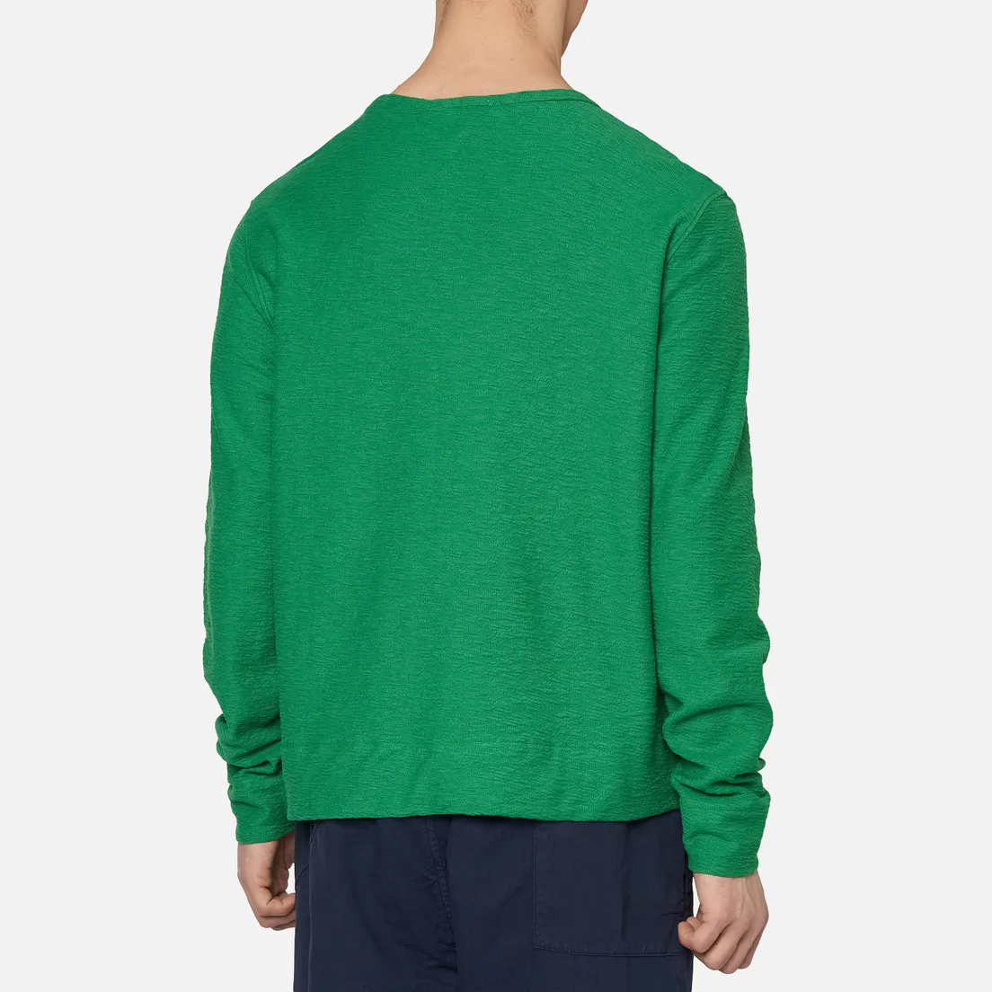 YMC Мужская толстовка X Solid Reverse Side Jersey