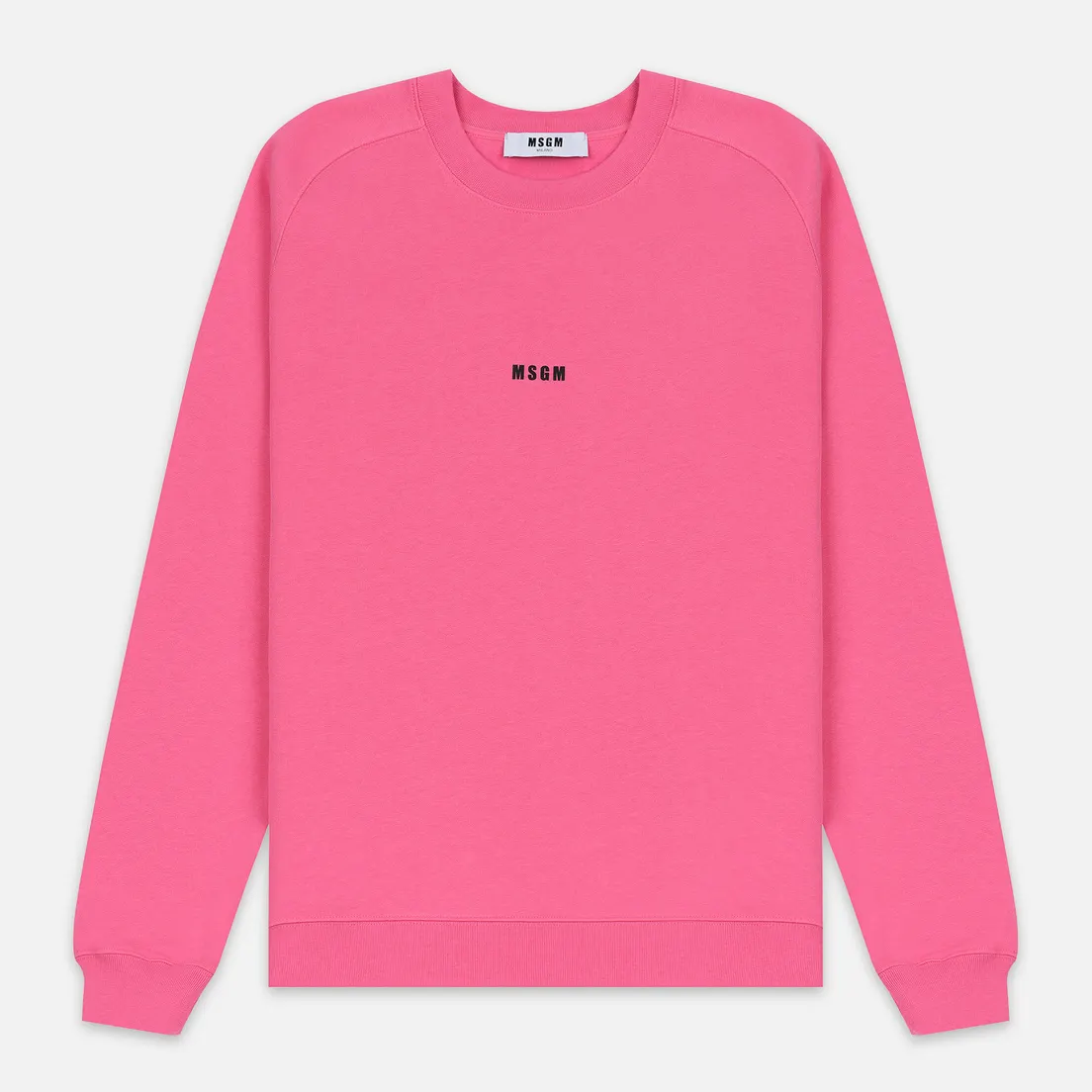 MSGM Мужская толстовка Micro Logo Print MSGM